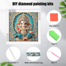 Load image into Gallery viewer, Diamond Painting - Partial Special Shaped - Ganesha Religion (30*30CM)