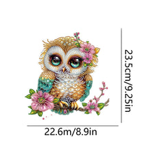 Load image into Gallery viewer, Acrylic Special Shape Love Beach Diamond Painting Hanging Pendant for Art Crafts