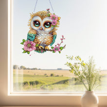 Load image into Gallery viewer, Acrylic Special Shape Love Beach Diamond Painting Hanging Pendant for Art Crafts