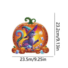 Load image into Gallery viewer, Acrylic Special Shape Love Beach Diamond Painting Hanging Pendant for Art Crafts