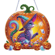 Load image into Gallery viewer, Acrylic Special Shape Love Beach Diamond Painting Hanging Pendant for Art Crafts