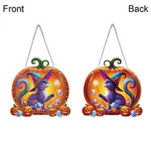 Load image into Gallery viewer, Acrylic Special Shape Love Beach Diamond Painting Hanging Pendant for Art Crafts