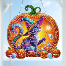 Load image into Gallery viewer, Acrylic Special Shape Love Beach Diamond Painting Hanging Pendant for Art Crafts