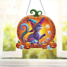 Load image into Gallery viewer, Acrylic Special Shape Love Beach Diamond Painting Hanging Pendant for Art Crafts