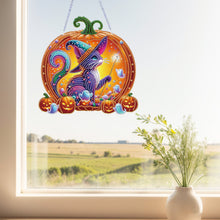 Load image into Gallery viewer, Acrylic Special Shape Love Beach Diamond Painting Hanging Pendant for Art Crafts