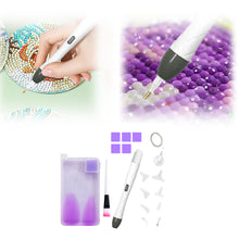 Load image into Gallery viewer, 18Pcs/Set 5D DIY Diamond Painting Pick Up Pen Set with Light for DIY Arts Crafts