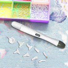 Load image into Gallery viewer, 18Pcs/Set 5D DIY Diamond Painting Pick Up Pen Set with Light for DIY Arts Crafts