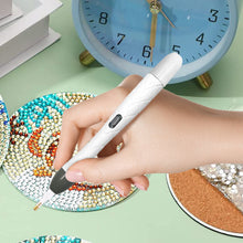 Load image into Gallery viewer, 18Pcs/Set 5D DIY Diamond Painting Pick Up Pen Set with Light for DIY Arts Crafts