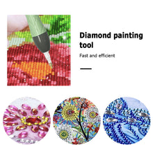 Load image into Gallery viewer, 18Pcs/Set 5D DIY Diamond Painting Pick Up Pen Set with Light for DIY Arts Crafts