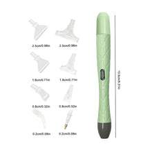 Load image into Gallery viewer, 18Pcs/Set 5D DIY Diamond Painting Pick Up Pen Set with Light for DIY Arts Crafts