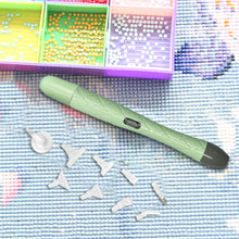 Load image into Gallery viewer, 18Pcs/Set 5D DIY Diamond Painting Pick Up Pen Set with Light for DIY Arts Crafts