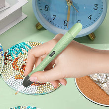 Load image into Gallery viewer, 18Pcs/Set 5D DIY Diamond Painting Pick Up Pen Set with Light for DIY Arts Crafts