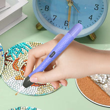 Load image into Gallery viewer, 18Pcs/Set 5D DIY Diamond Painting Pick Up Pen Set with Light for DIY Arts Crafts