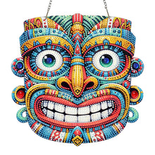 Load image into Gallery viewer, Acrylic Special Shaped Exquisite Pattern 5D DIY Diamond Art Hanging Decorations