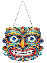 Load image into Gallery viewer, Acrylic Special Shaped Exquisite Pattern 5D DIY Diamond Art Hanging Decorations