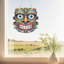 Load image into Gallery viewer, Acrylic Special Shaped Exquisite Pattern 5D DIY Diamond Art Hanging Decorations