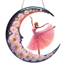 Load image into Gallery viewer, Acrylic Special Shaped Exquisite Pattern 5D DIY Diamond Art Hanging Decorations