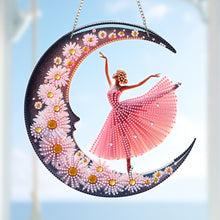 Load image into Gallery viewer, Acrylic Special Shaped Exquisite Pattern 5D DIY Diamond Art Hanging Decorations