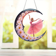 Load image into Gallery viewer, Acrylic Special Shaped Exquisite Pattern 5D DIY Diamond Art Hanging Decorations