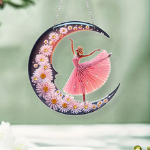 Load image into Gallery viewer, Acrylic Special Shaped Exquisite Pattern 5D DIY Diamond Art Hanging Decorations