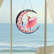 Load image into Gallery viewer, Acrylic Special Shaped Exquisite Pattern 5D DIY Diamond Art Hanging Decorations