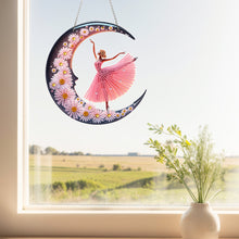 Load image into Gallery viewer, Acrylic Special Shaped Exquisite Pattern 5D DIY Diamond Art Hanging Decorations