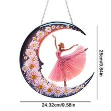 Load image into Gallery viewer, Acrylic Special Shaped Exquisite Pattern 5D DIY Diamond Art Hanging Decorations