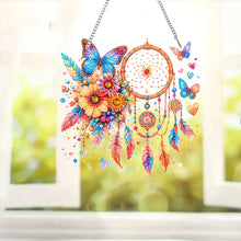 Load image into Gallery viewer, Acrylic Special Shaped Exquisite Pattern 5D DIY Diamond Art Hanging Decorations