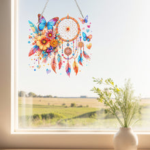 Load image into Gallery viewer, Acrylic Special Shaped Exquisite Pattern 5D DIY Diamond Art Hanging Decorations