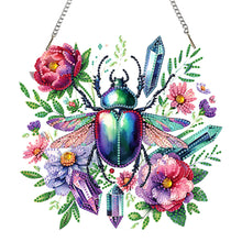 Load image into Gallery viewer, Acrylic Special Shaped Exquisite Pattern 5D DIY Diamond Art Hanging Decorations