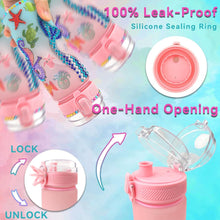 Load image into Gallery viewer, 600ml DIY Diamond Painting Water Cup Water Bottle Diamond Painting Kit for Girls