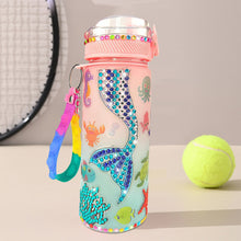 Load image into Gallery viewer, 600ml DIY Diamond Painting Water Cup Water Bottle Diamond Painting Kit for Girls