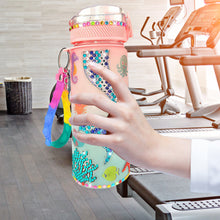 Load image into Gallery viewer, 600ml DIY Diamond Painting Water Cup Water Bottle Diamond Painting Kit for Girls