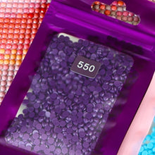 Load image into Gallery viewer, 50pcs DIY Diamond Painting Tools Self Adhesive Bags for Craft Supplies Storage
