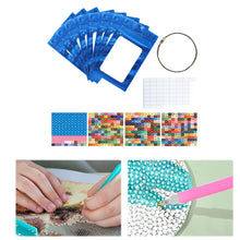 Load image into Gallery viewer, 50pcs DIY Diamond Painting Tools Self Adhesive Bags for Craft Supplies Storage