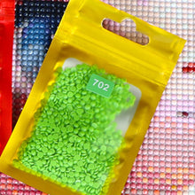 Load image into Gallery viewer, 50pcs DIY Diamond Painting Tools Self Adhesive Bags for Craft Supplies Storage