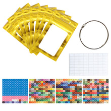 Load image into Gallery viewer, 50pcs DIY Diamond Painting Tools Self Adhesive Bags for Craft Supplies Storage