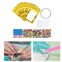 Load image into Gallery viewer, 50pcs DIY Diamond Painting Tools Self Adhesive Bags for Craft Supplies Storage