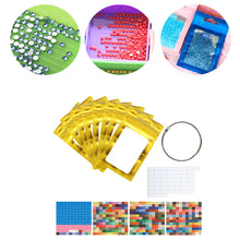 Load image into Gallery viewer, 50pcs DIY Diamond Painting Tools Self Adhesive Bags for Craft Supplies Storage