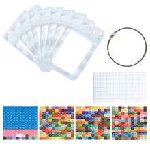 Load image into Gallery viewer, 50pcs DIY Diamond Painting Tools Self Adhesive Bags for Craft Supplies Storage