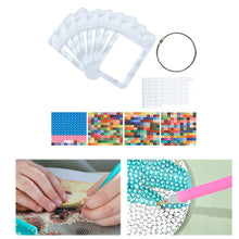 Load image into Gallery viewer, 50pcs DIY Diamond Painting Tools Self Adhesive Bags for Craft Supplies Storage