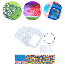 Load image into Gallery viewer, 50pcs DIY Diamond Painting Tools Self Adhesive Bags for Craft Supplies Storage