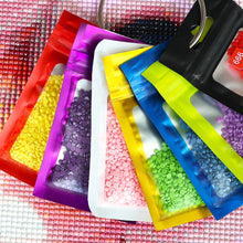 Load image into Gallery viewer, 50pcs DIY Diamond Painting Tools Self Adhesive Bags for Craft Supplies Storage