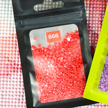 Load image into Gallery viewer, 50pcs DIY Diamond Painting Tools Self Adhesive Bags for Craft Supplies Storage