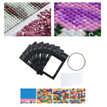 Load image into Gallery viewer, 50pcs DIY Diamond Painting Tools Self Adhesive Bags for Craft Supplies Storage