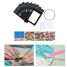 Load image into Gallery viewer, 50pcs DIY Diamond Painting Tools Self Adhesive Bags for Craft Supplies Storage