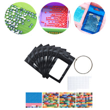 Load image into Gallery viewer, 50pcs DIY Diamond Painting Tools Self Adhesive Bags for Craft Supplies Storage