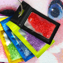 Load image into Gallery viewer, 50pcs DIY Diamond Painting Tools Self Adhesive Bags for Craft Supplies Storage