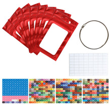 Load image into Gallery viewer, 50pcs DIY Diamond Painting Tools Self Adhesive Bags for Craft Supplies Storage