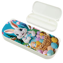 Load image into Gallery viewer, Diamond Painting Storage Box Independence Day Wooden Jewelry Case for Art Crafts